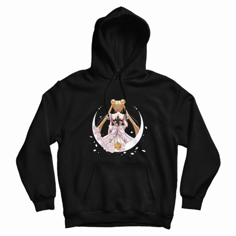 Sailor Moon Princess Serenity Hoodie Sailor Moon Princess Serenity Hoodie