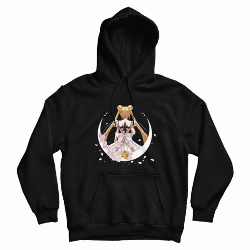 Sailor Moon Princess Serenity Hoodie Sailor Moon Princess Serenity Hoodie