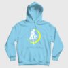 Sailor Moon Silhouette Hoodie