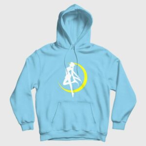 Sailor Moon Silhouette Hoodie 3