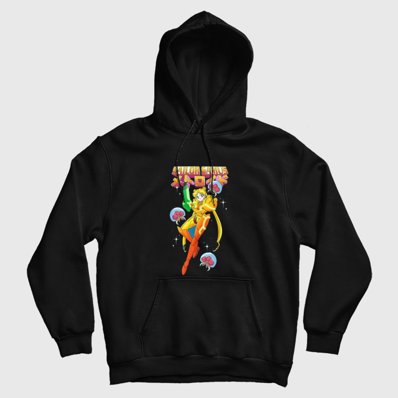 Sailor Samus Power Suit Hoodie Sailor Samus Power Suit Hoodie
