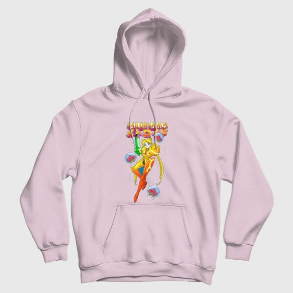 Sailor Samus Power Suit Hoodie