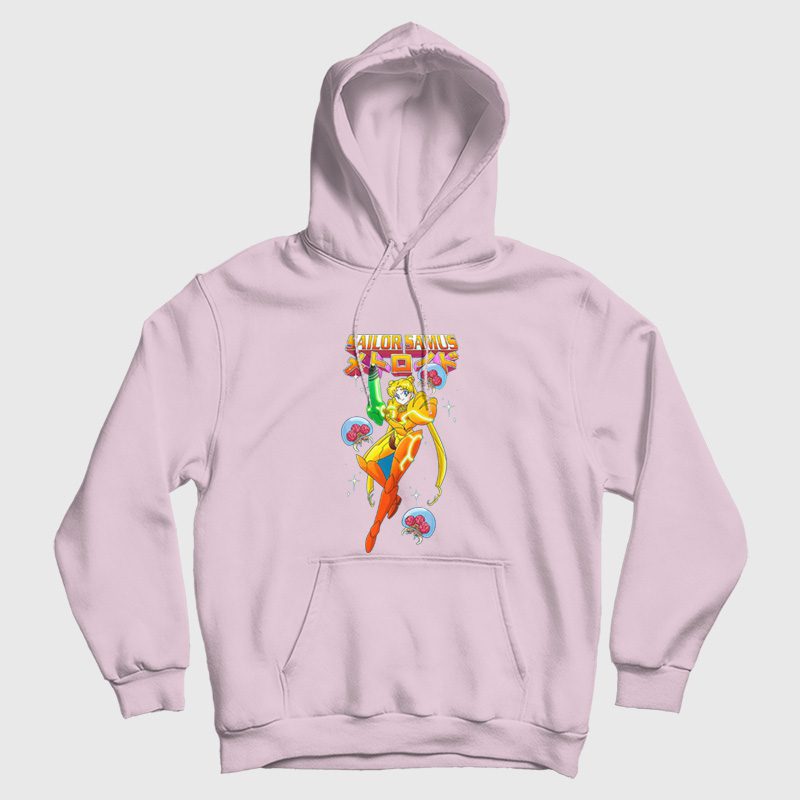 Sailor Samus Power Suit Hoodie Sailor Samus Power Suit Hoodie