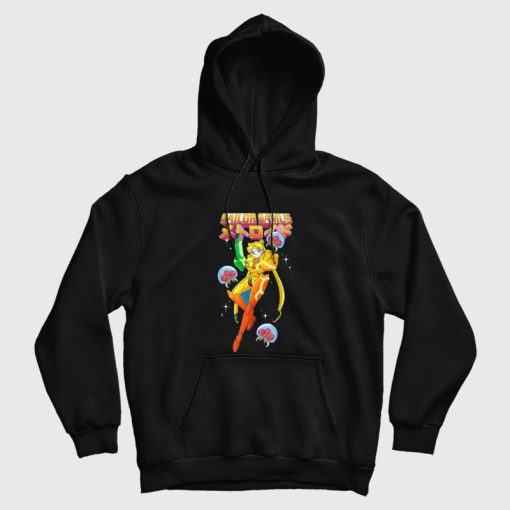 Sailor Samus Power Suit Hoodie Sailor Samus Power Suit Hoodie