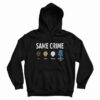 Same Crime Hoodie Colin Kaepernick