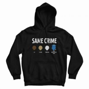 Same Crime Hoodie Colin Kaepernick