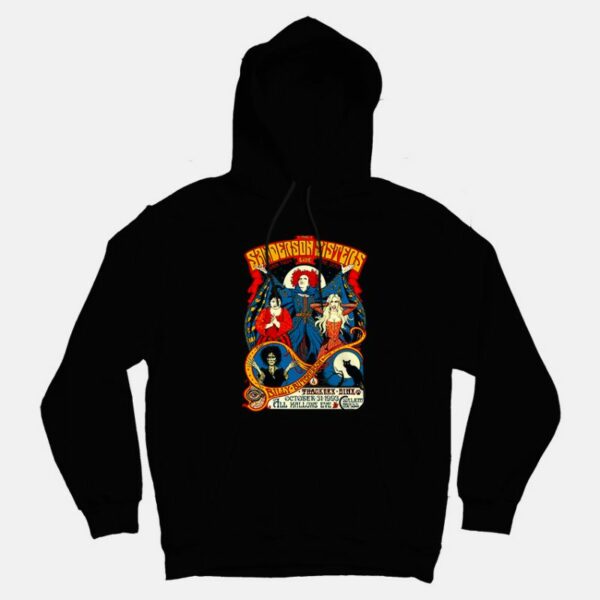Sanderson Sisters Vintage Tour Hocus Pocus Hoodies