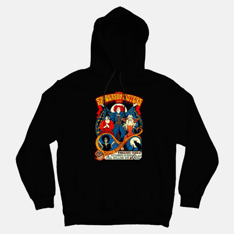 Sanderson Sisters Vintage Tour Hocus Pocus Hoodies Sanderson Sisters Vintage Tour Hocus Pocus Hoodies
