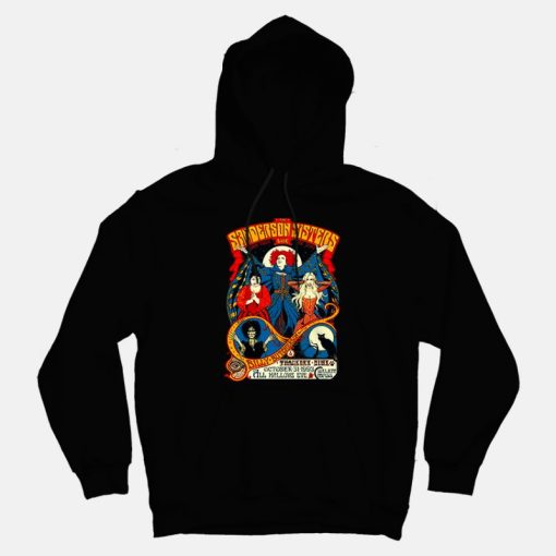 Sanderson Sisters Vintage Tour Hocus Pocus Hoodies Sanderson Sisters Vintage Tour Hocus Pocus Hoodies