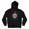 Santa Baby Yoda Snow Christmas Hoodie