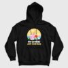Santa Claus Summer Christmas No Cookies Just Cocktail Beach Hoodie