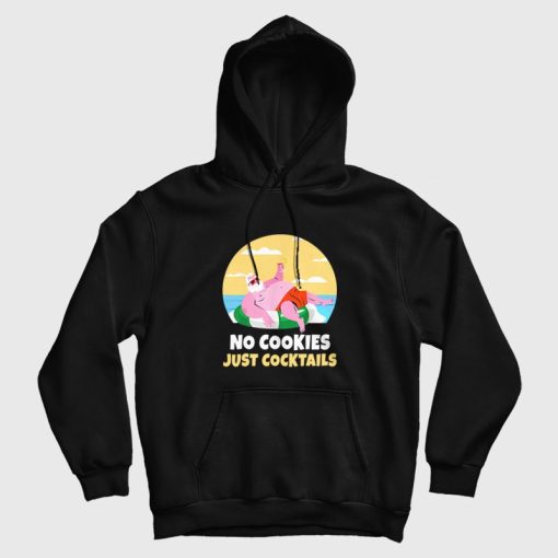 Santa Claus Summer Christmas No Cookies Just Cocktail Beach Hoodie Santa Claus Summer Christmas No Cookies Just Cocktail Beach Hoodie