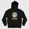 Santa Claus Summer Christmas No Cookies Just Edibles Hoodie