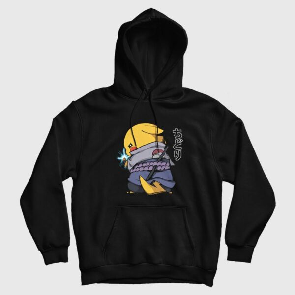 Sasuke Pikachu Hoodie