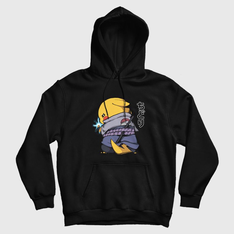 Sasuke Pikachu Hoodie Sasuke Pikachu Hoodie
