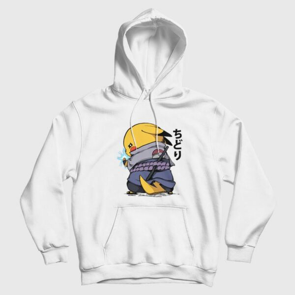 Sasuke Pikachu Hoodie
