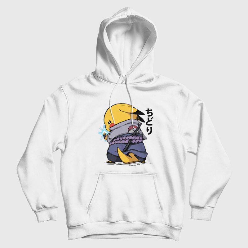 Sasuke Pikachu Hoodie Sasuke Pikachu Hoodie