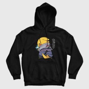Sasuke Pikachu Hoodie 3