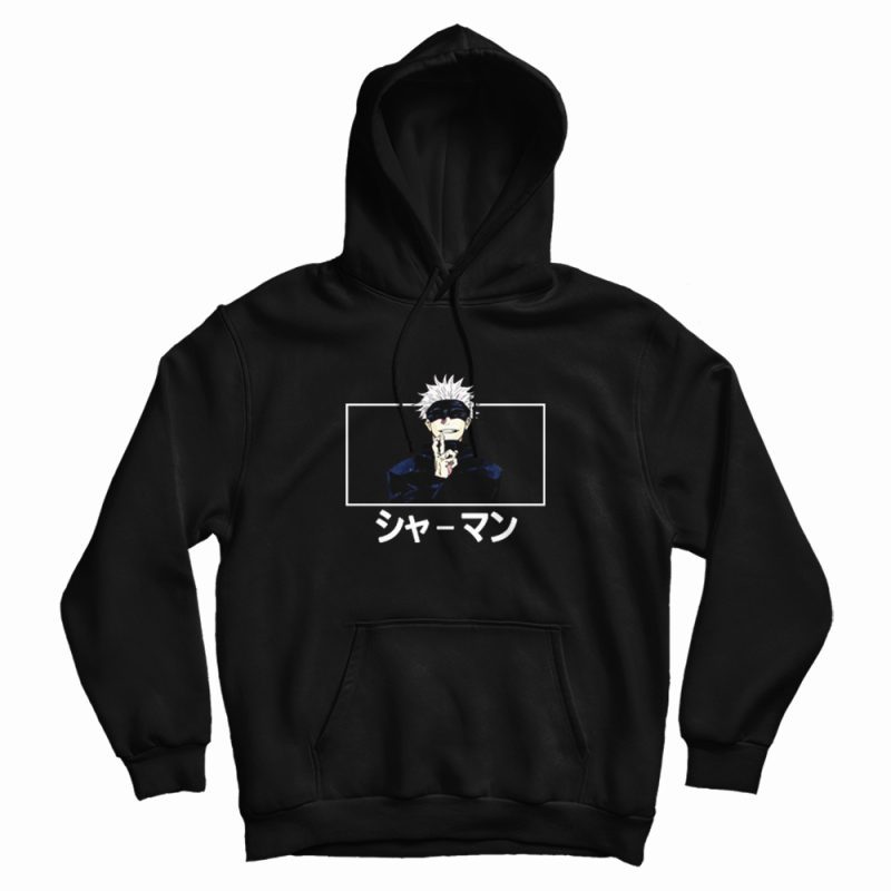 Satoru Gojo Jujutsu Kaisen Anime Classic Hoodie Satoru Gojo Jujutsu Kaisen Anime Classic Hoodie
