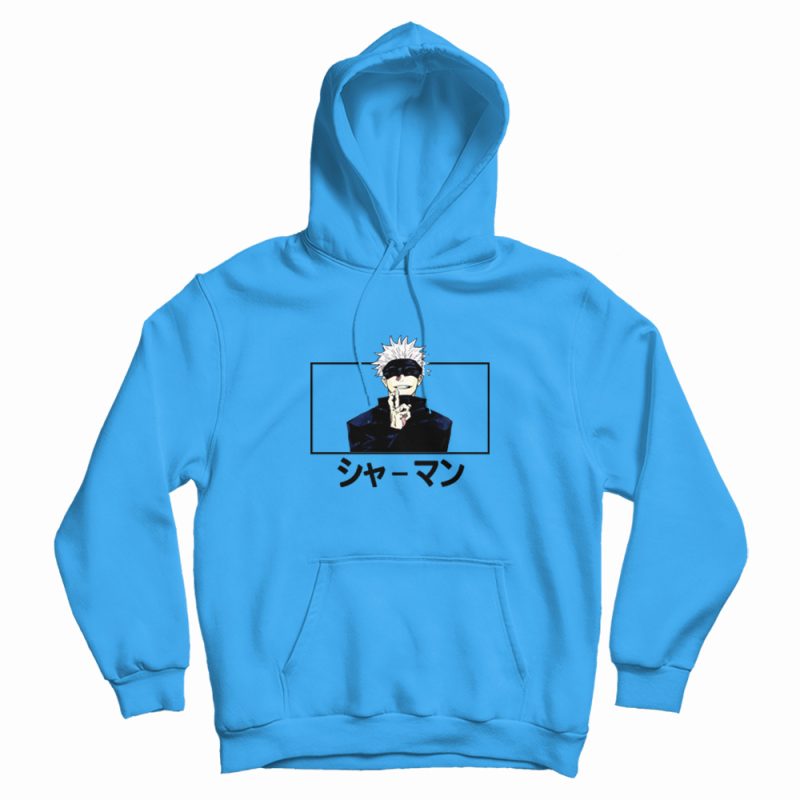 Satoru Gojo Jujutsu Kaisen Anime Classic Hoodie Satoru Gojo Jujutsu Kaisen Anime Classic Hoodie