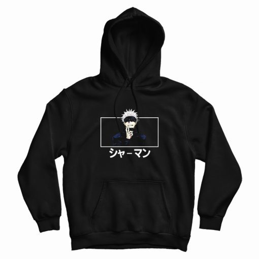 Satoru Gojo Jujutsu Kaisen Anime Classic Hoodie Satoru Gojo Jujutsu Kaisen Anime Classic Hoodie