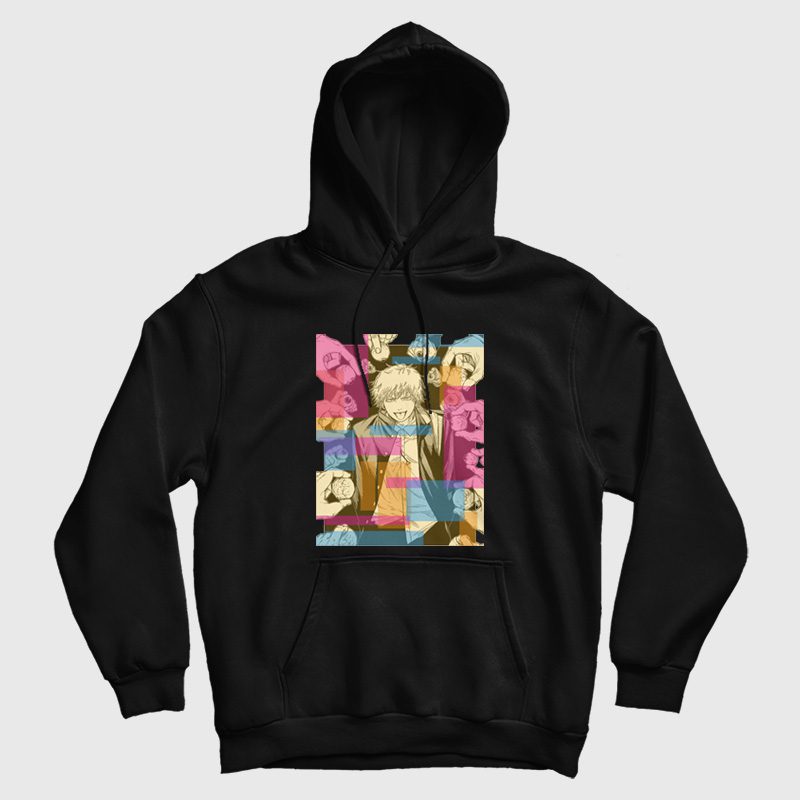 Savage Denji Chainsaw Man Hoodie Savage Denji Chainsaw Man Hoodie