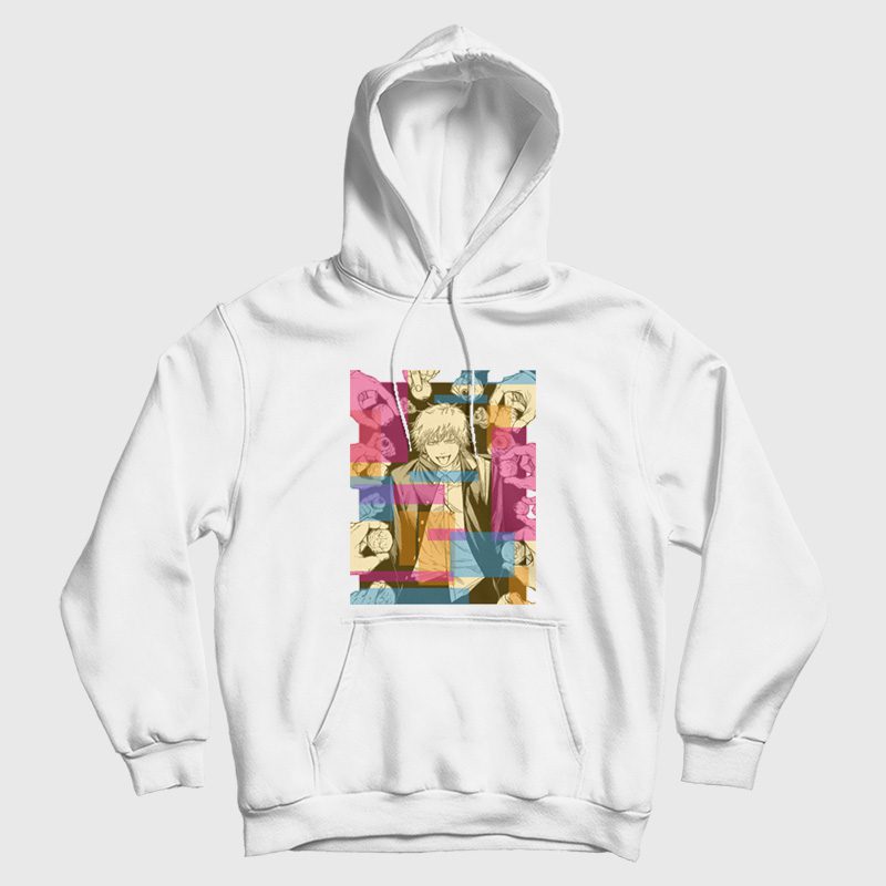 Savage Denji Chainsaw Man Hoodie Savage Denji Chainsaw Man Hoodie