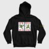Say No To Drugs Say Yes To Pizza Hoodie Ninja Turtles