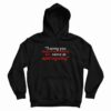 Saying You Regret Something Isn’t Same As Apologizing Hoodie