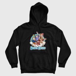 Scare Bears Halloween Horror Movie Hoodie