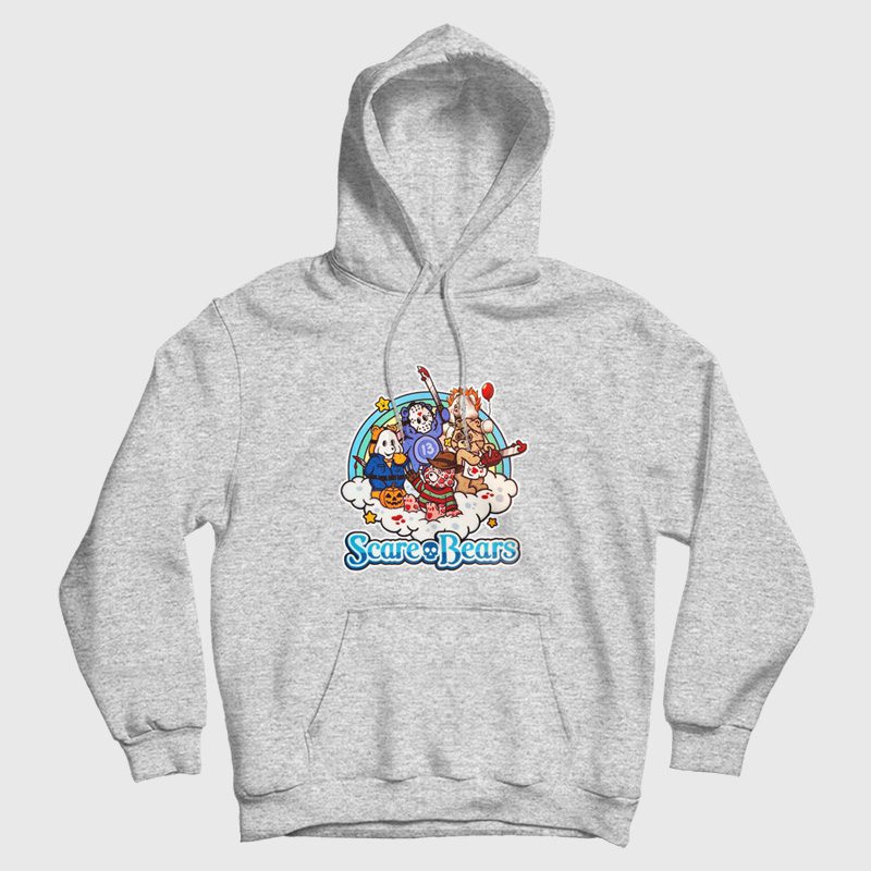 Scare Bears Halloween Horror Movie Hoodie Scare Bears Halloween Horror Movie Hoodie