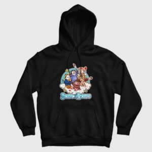 Scare Bears Halloween Horror Movie Hoodie 3