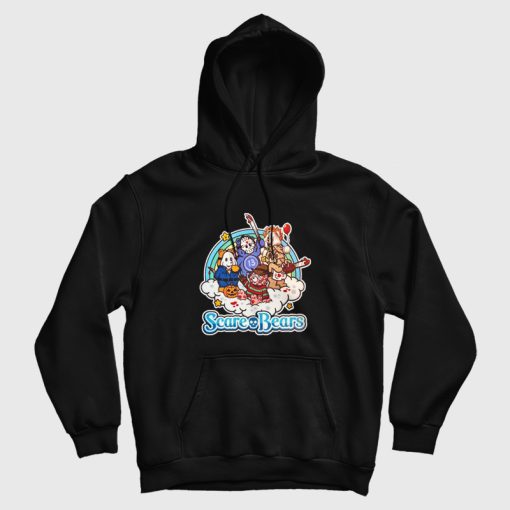 Scare Bears Halloween Horror Movie Hoodie Scare Bears Halloween Horror Movie Hoodie