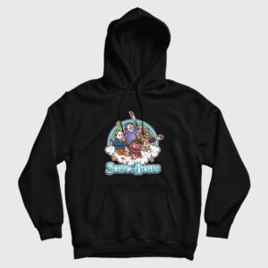 Scare Bears Horror Movie Hoodie