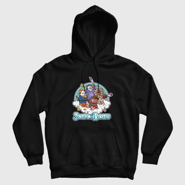 Scare Bears Horror Movie Hoodie