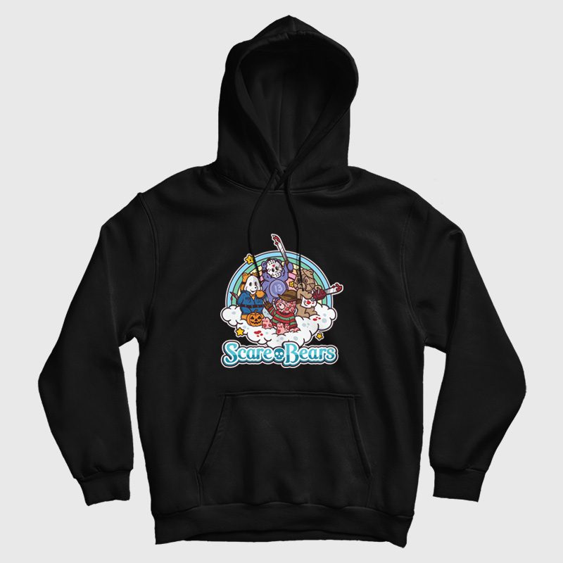 Scare Bears Horror Movie Hoodie Scare Bears Horror Movie Hoodie
