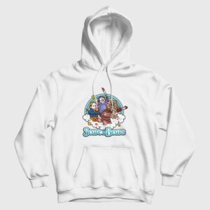 Scare Bears Horror Movie Hoodie