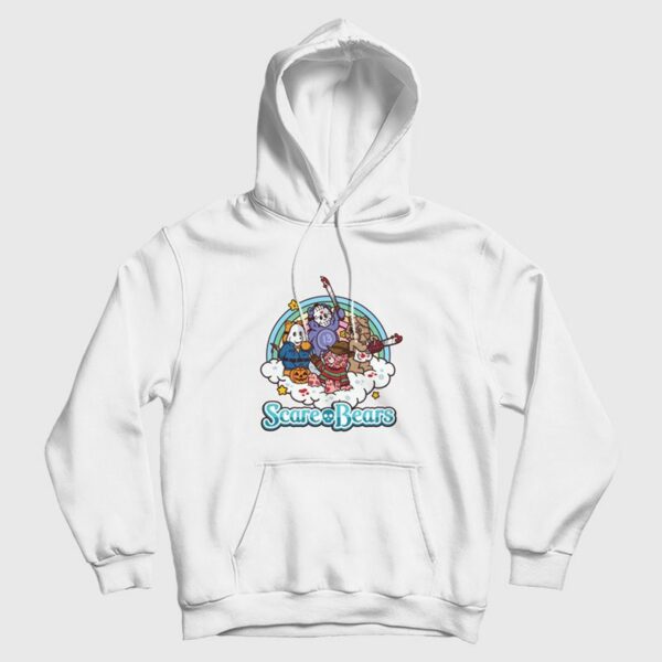 Scare Bears Horror Movie Hoodie