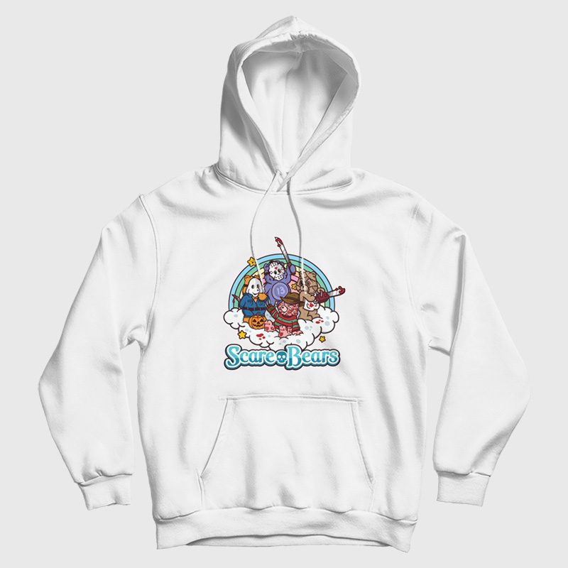 Scare Bears Horror Movie Hoodie Scare Bears Horror Movie Hoodie