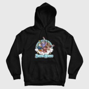 Scare Bears Horror Movie Hoodie 3