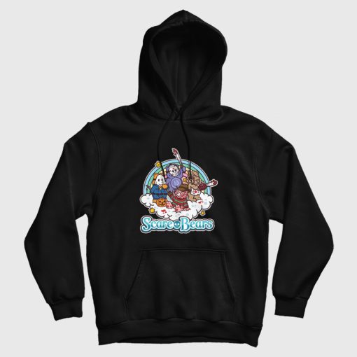 Scare Bears Horror Movie Hoodie Scare Bears Horror Movie Hoodie