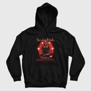 Scarlet Witch In The Multiverse Of Milfness Hoodie