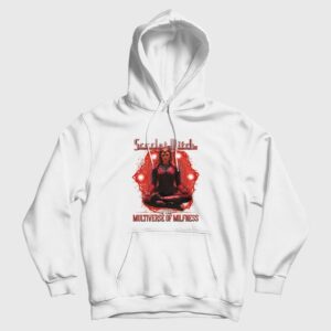 Scarlet Witch In The Multiverse Of Milfness Hoodie