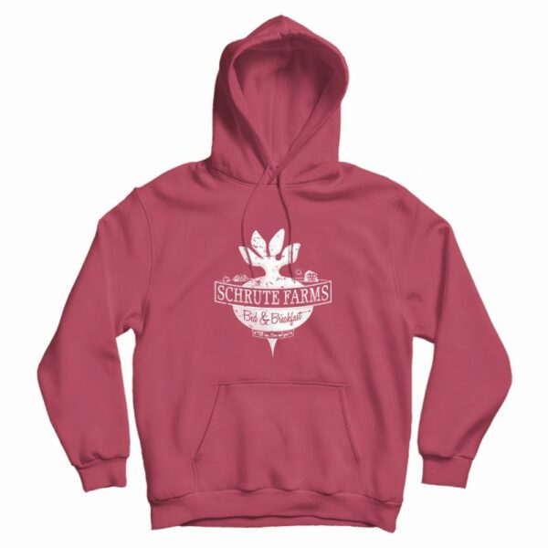 Schrute Farms Bed &amp Breakfast Hoodie
