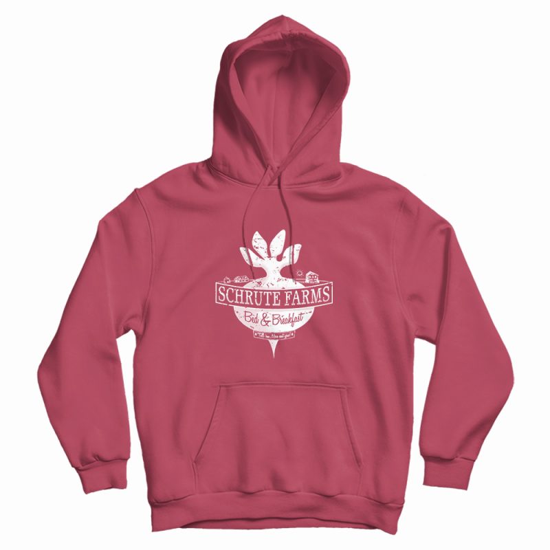 Schrute Farms Bed & Breakfast Hoodie Schrute Farms Bed & Breakfast Hoodie