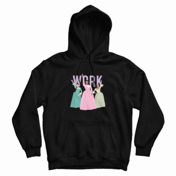 Schuyler Sisters Hamilton Hoodie