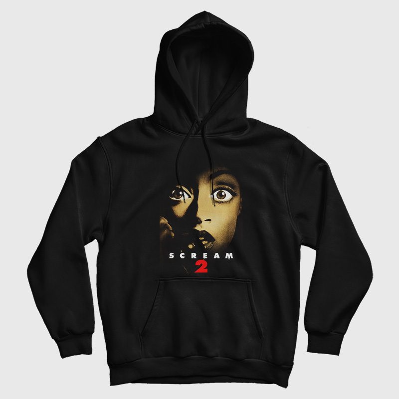 Scream 2 Movie Hoodie Scream 2 Movie Hoodie