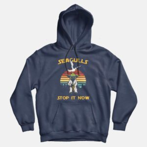 Seagulls Stop It Now Yoda Star Wars Jedi Hoodie