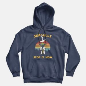 Seagulls Stop It Now Yoda Star Wars Jedi Hoodie