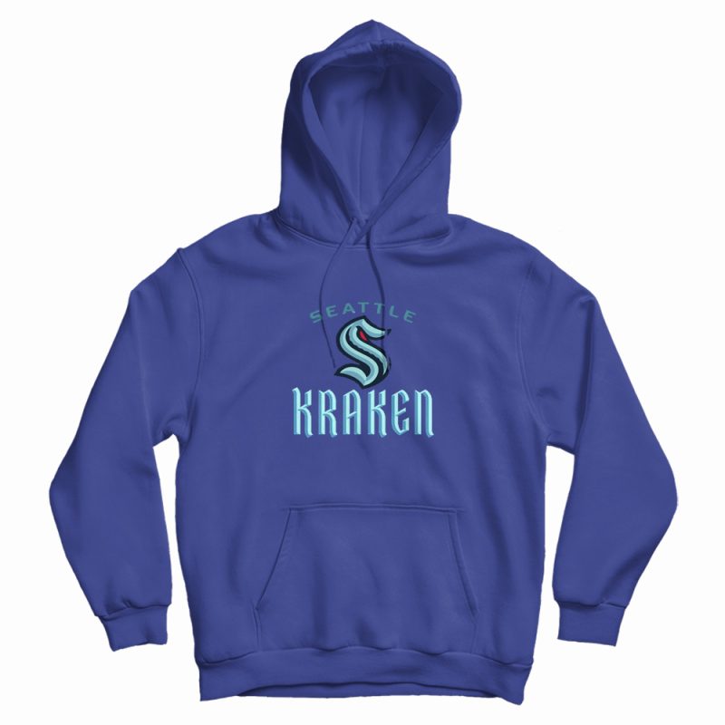 Seattle Kraken S Logo Hoodie Seattle Kraken S Logo Hoodie